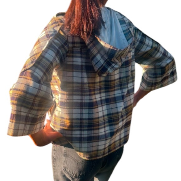 Rare Vintage 7 For All Mankind Swing Coat - Picture 2 of 16